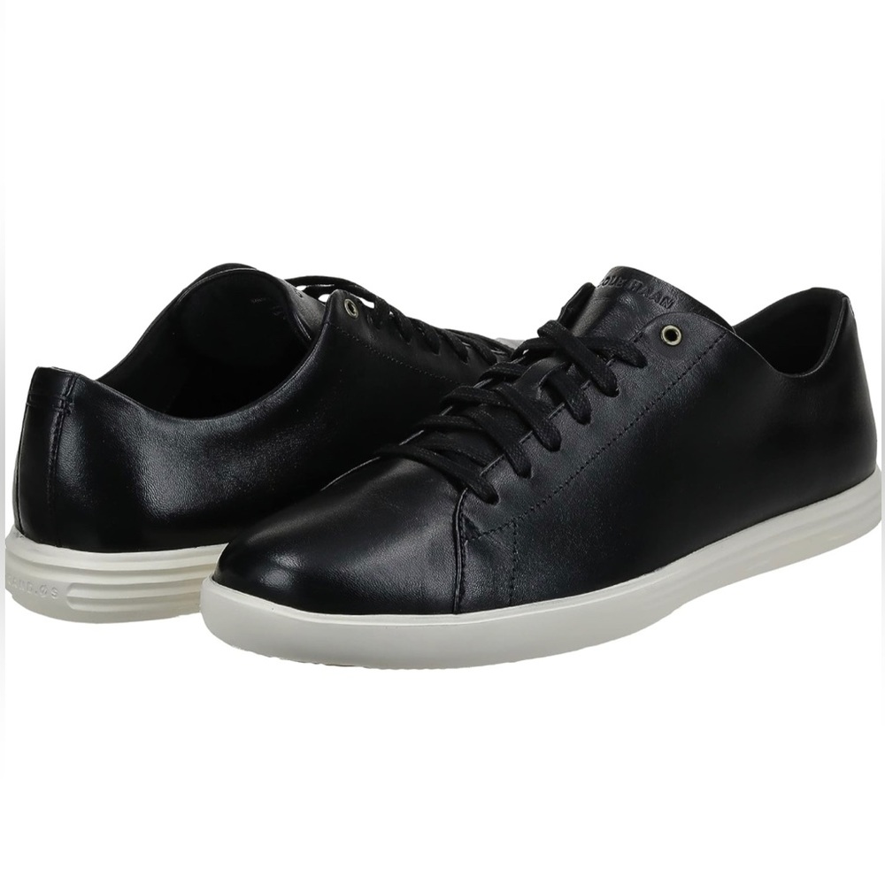 Cole Haan Men’s Grand Crosscourt Leather Sneaker sz 10.5
